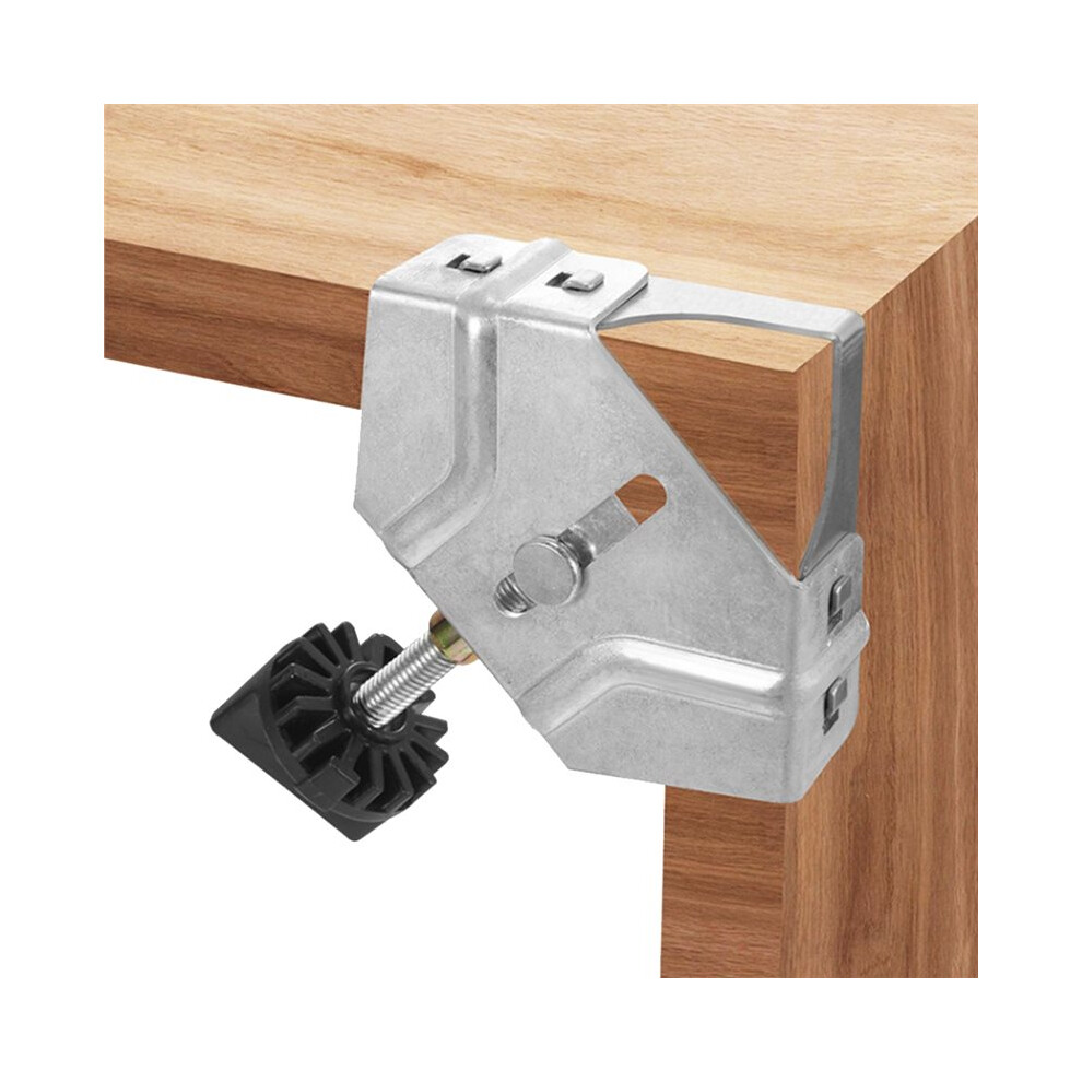 Metal Right Angle Clamp Quick Clip Auxiliary Corner Clamp Locator Adjustable 90 Degree Fixing Clamp Closed 6031088659983