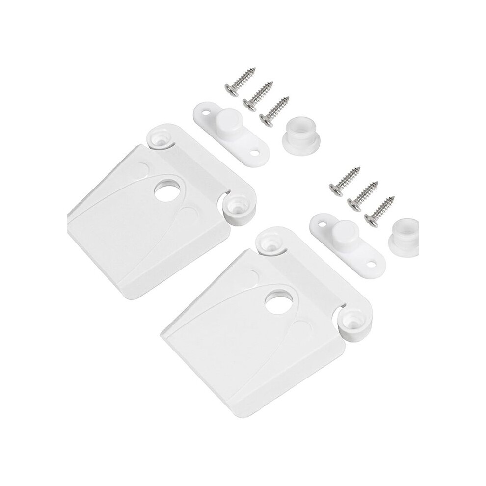 2 Set Cooler Posts And Screws,Replacement Cooler ,Plastic Latchs Set Cooler Hinges Kit For Igloo 50-165Qt 6034231058213