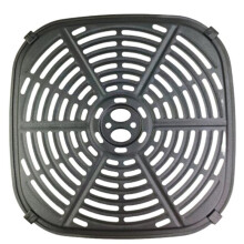 Metal Liners Nonstick Air Fryers Cooking Mats Multifunctional Air Fryers Pad Air Fryers Plate Metal Air Fryers Tray
