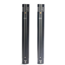C02 One Pair Pencil Condenser Microphone Small-Diaphragm Suspension with Clip Piano Recording Mic Instrument Pencil A
