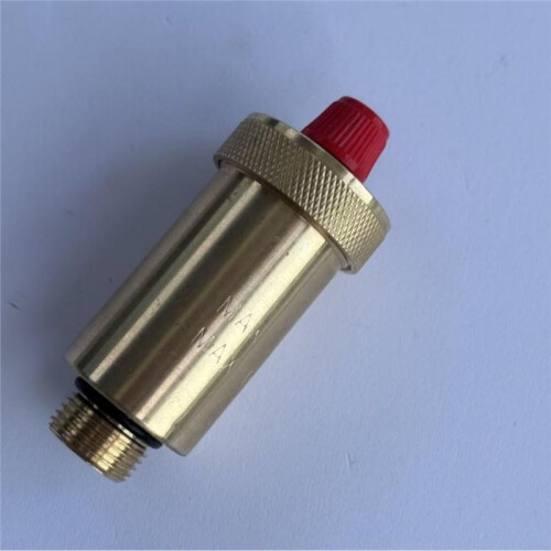 Brass Automatic Float Valve for Radiator and Heating Pipe Systems,1/2 Inch Thread,for Home for HVAC Installation 1