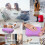 Portable Safe Box with Code, Combination Security Case Lock Box Waterproof Anti-Theft for Home, Office, Hotel, Cars 4
