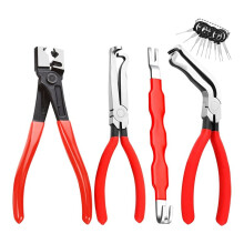 4Pcs Electrical Disconnect Pliers, Automotive Electrical Connector Separaator, Electrical Plug Connector Disconnect Tool