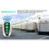 Garage Door Remote Control Compatible for TOPENS M12 Wireless Transmitter with Keychain 433.92 MHz 2