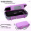 Portable Safe Box with Code, Combination Security Case Lock Box Waterproof Anti-Theft for Home, Office, Hotel, Cars 5