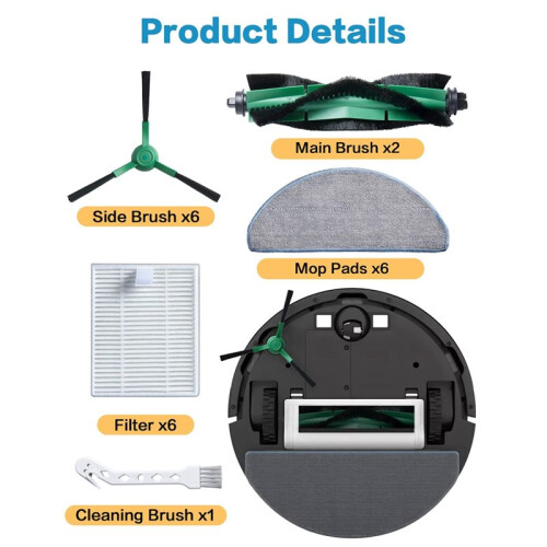 Per   Combo Essential,  Vac Essential,  105 Combo,  104 Combo Y0140, Y0110 Y0112 1