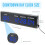 Large Digital Count  Count Down Timer, Multi-Function 999 Days Countdown Remote Control 12/24 Hour Real  Clock 7