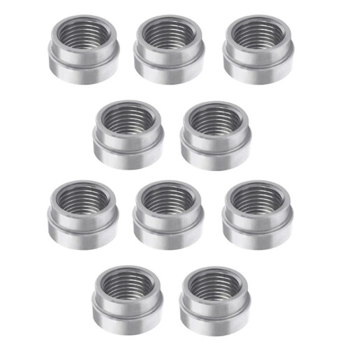 Kit de 10 Bouchons à Souder M18x1,5 pour Sonde Lambda (Capteur D'Oxygène)