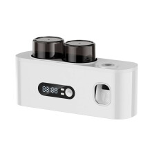 Portable Toothbrush Sterilizer UV Toothbrush Sterilization Holder Rechargeable Wall Mounted Electric Toothbrush Dryer B