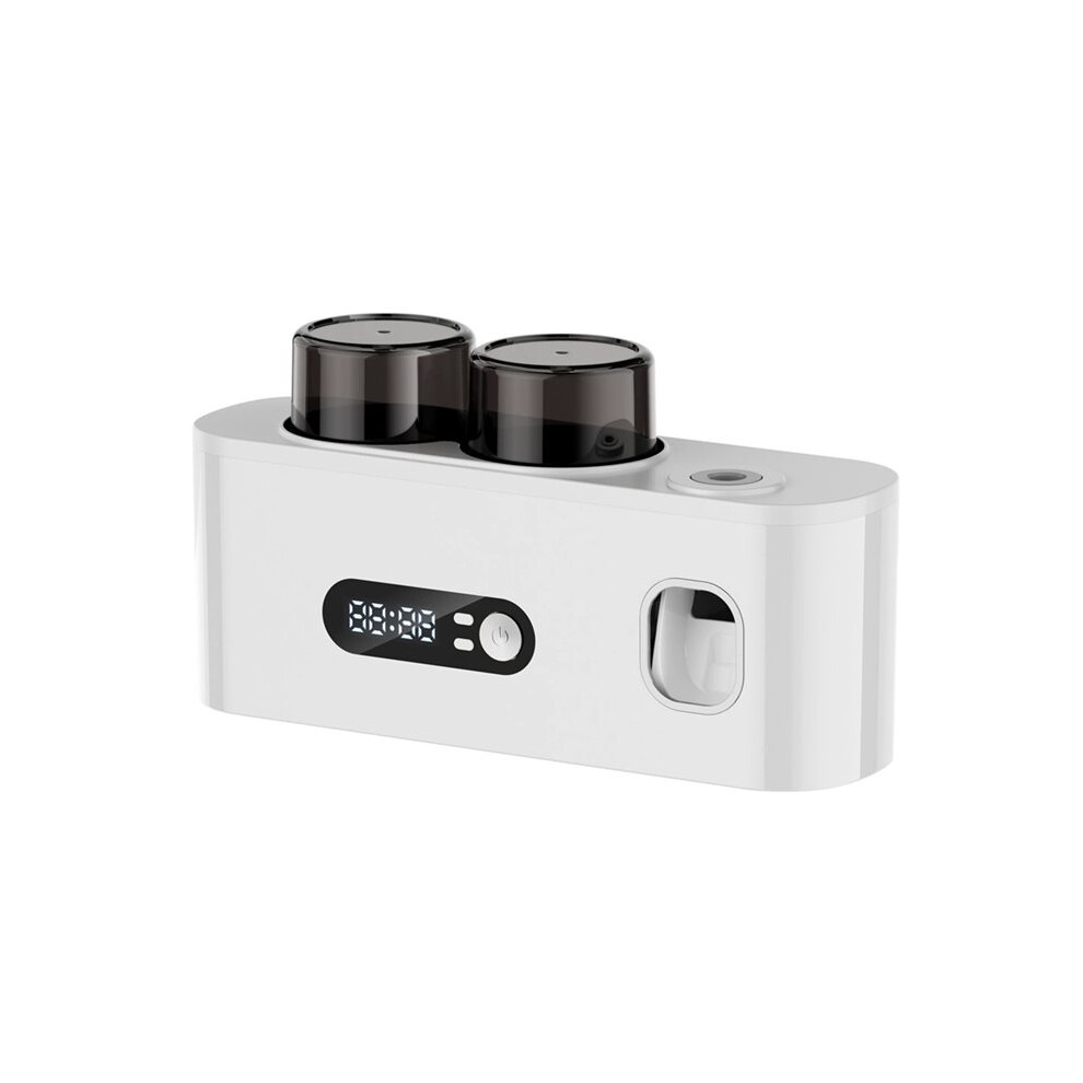 Portable Toothbrush Sterilizer UV Toothbrush Sterilization Holder Rechargeable Wall Mounted Electric Toothbrush Dryer B