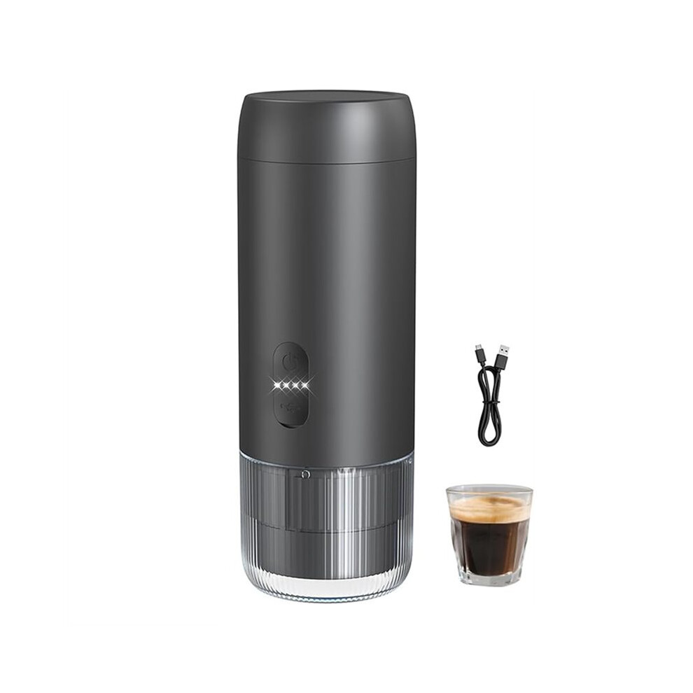 2-In-1 Portable Electric Espresso Machine, Travel Coffee Machine,Car Coffee Machine, For Coffee Powder And Capsules 6033963023308