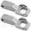 2PCS MFG63099101 Washer Door Lock Strik for   Front Load Elite Washing Machine Door  Hook Locker Replace 1