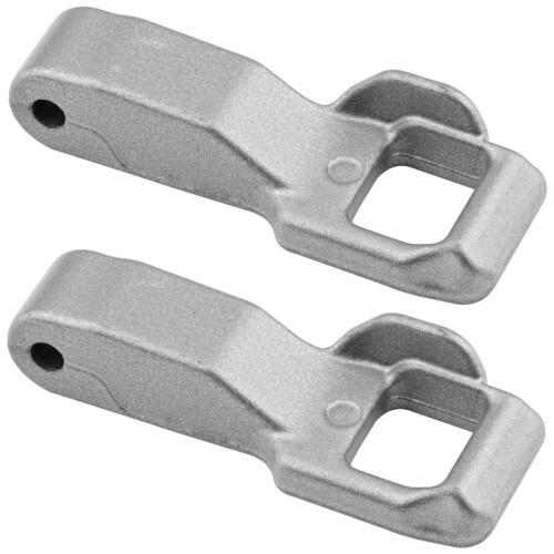 2PCS MFG63099101 Washer Door Lock Strik for   Front Load Elite Washing Machine Door  Hook Locker Replace
