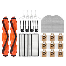 Kit de Accesorios para Robot Aspirador para H40 / OV51: Cepillo Lateral Principal, Mopa, Filtro HEPA, Bolsa para Polvo y Repuestos.