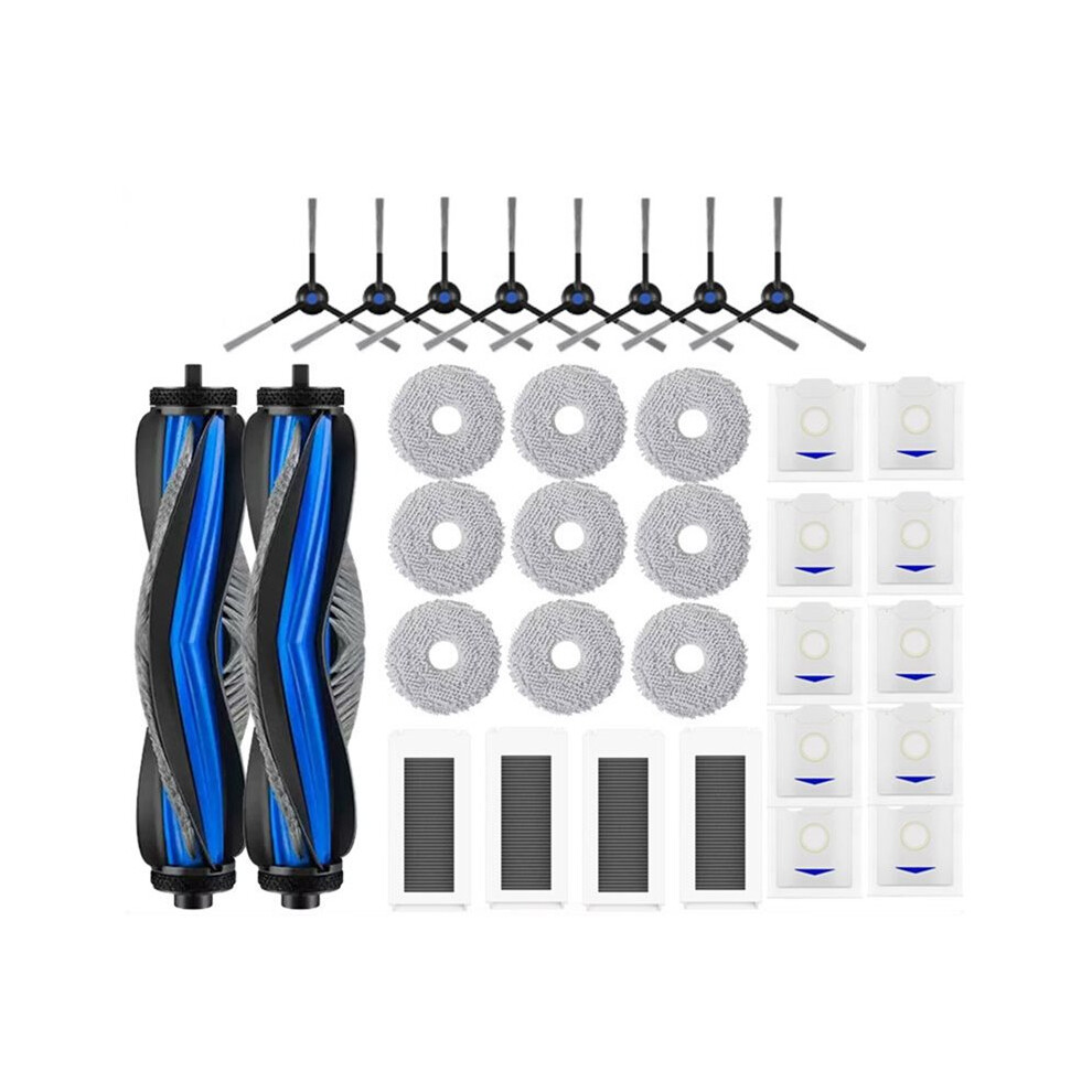 For Debot N30 Omni / N30 Pro Omni Accessory Main Side Brush Hepa Filter Mop Dust Bag Robot Vacuum Replacement 6032225207487