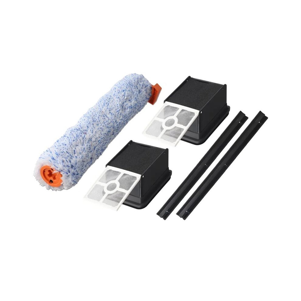 Main Side Brush Filter Mop Cloth Rubber Scraper Kit For For W90 Vacuum Cleaner Household Supplies Cleaning Tools 6034231015568