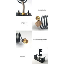 High Precisions 16Bar Pressure Gauge Suitable for Espresso Coffee Machines with Easy Installation and Clear Readings