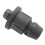 6pcs Trunk Bonnet Rubber Pier Adjustable Stop Bonnet Buffer Block 8733AR 7908Y6 for  508 Tail Gate Block Limit 8