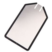 For Reusable Monopolar Metal Neutral Electrode Plate Esu Grounding Pad Neutral Electrode Return Plate 1pc