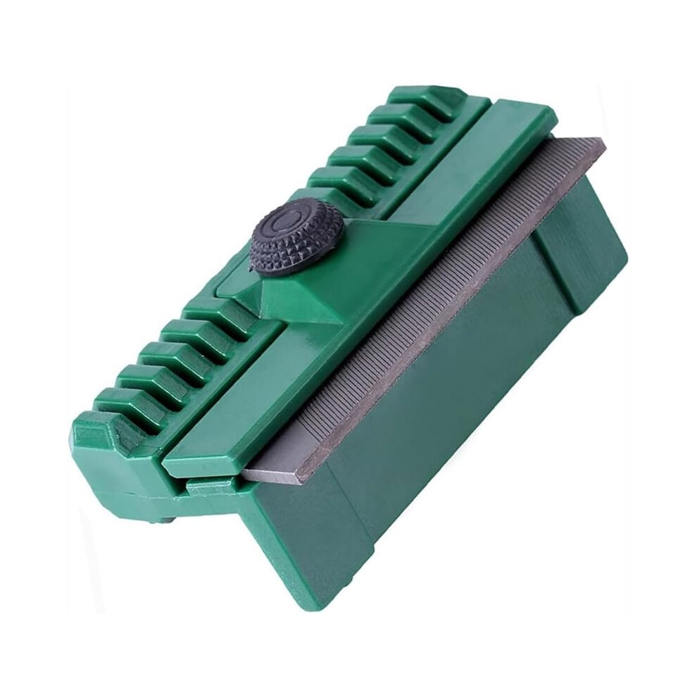 Chainsaw Bar Dressing Tool, Solid Guide Bar Rail Dressers File Repairer Tool, Chain Saw Sharpener, 4711095334159