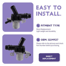 32249537 2294422 Magneetventiel voor de Regeling van Het Water in de HVAC-Verwarmingsunit voor XC40 2017