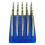 34PCS Gem Dopsticks Set - Faceting & Grinding Tool with Storage Base, 6MM Diameter, 65MM Length 2