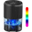 Dehumidifiers for Home, for Bedroom with Auto Defrost Function,2200ML Capacity Quiet Small Dehumidifier Eu Plug Black 1