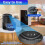 Dehumidifiers for Home, for Bedroom with Auto Defrost Function,2200ML Capacity Quiet Small Dehumidifier Eu Plug Black 4