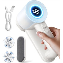 Rechargeable Fabric Shaver,Lint Remover for Clothes,3-Speeds Lint Shaver with LED Display for Clothes,Sweaters,Furniture