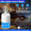 Dehumidifiers for Home, for Bedroom with Auto Defrost Function,2200ML Capacity Quiet Small Dehumidifier Eu Plug White 7