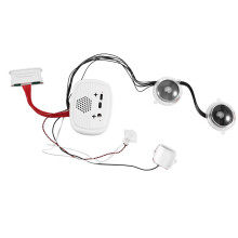 Giocattolo Intelligente con Movimento e Dialogo con Intelligenza Artificiale, Occhi Mobili, Accessori per Peluche