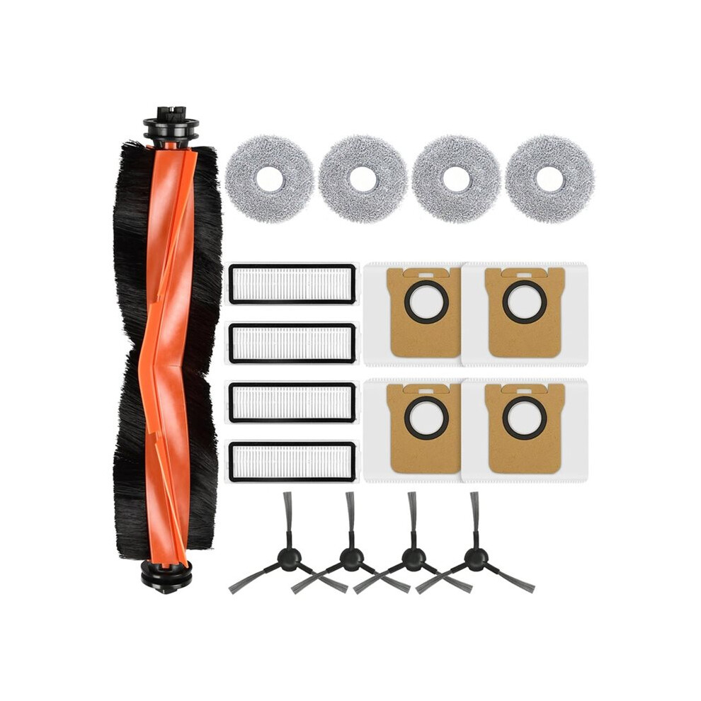 For Robot Vacuum X20 Max / X20 Pro / Mijia M30 Accessories Main Side Brush Hepa Filter Mop Cloth Dust Bag 6031563852168