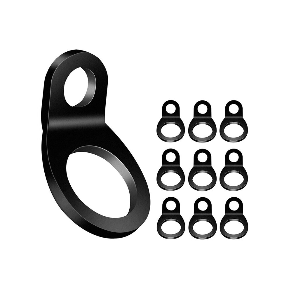 Tie Down Strap Rings Tie-Down Anchors Hooks Stainless Steel Lashing Rings For Tiedown Attachment 10Pcs 4713492604132
