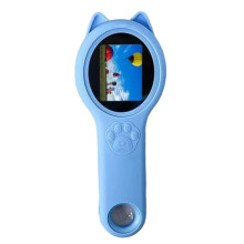 Digitales Handmikroskop mit 500-Facher Vergrößerung, 2,0-Zoll-IPS-Bildschirm, Mikroskopkamera, 8 LEDs, 1 MP, Elektronische Vergrößerung B