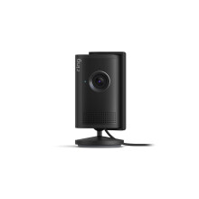 Ring Indoor Camera Plus Plug-In Security Camera 2K Black