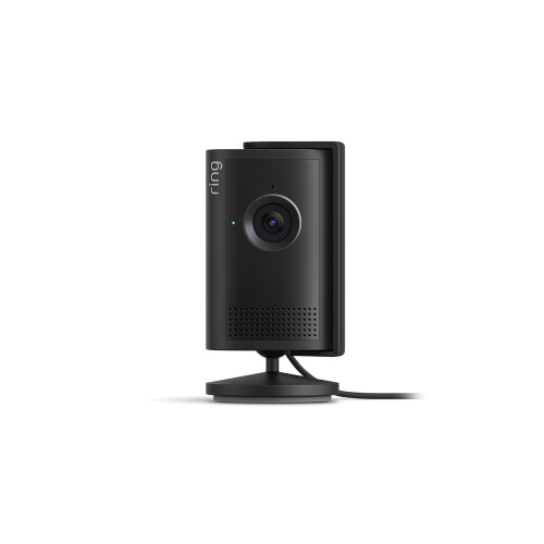 Ring Ring Indoor Camera Plus Plug-In Security Camera 2K Black