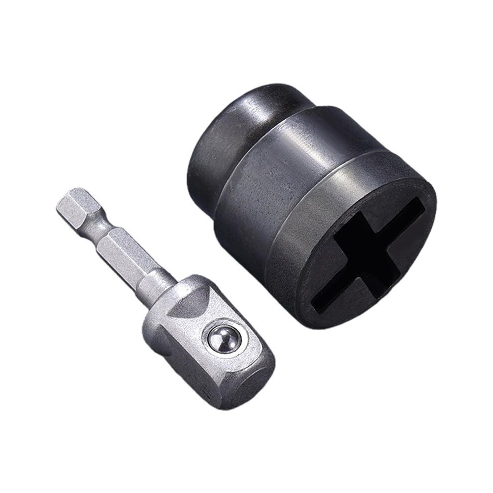 Auto Jack Power Socket Adapter For Scissor Jacks - Universal Drill Fit, For Rv, Trailer, Car Maintenance 6031265211096