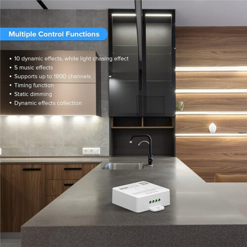 SP630E  LED Controller for Multiple LED Strip Types, DC5V-24V 2