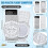 Aviation  Tools Kit E6b Flight Computer Calculator Aviation Aluminum Kneeboard Essential  Accessories Gifts 6