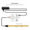 Controlador LED  SP630E para Múltiples Tipos de Tiras LED, CC 5 V-24 V 5