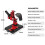 Support Universel pour Meuleuse D'Angle - Accessoires pour Perceuse Électrique - Fonction: Support de Meuleuse D'Angle 8