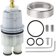 RP19804 RP46074 Vervangende Douchecartridge voor Delta 1300/1400-Serie 13/14-Serie (RP46074 + Kapmoer)