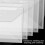 100 Pcs Clear Envelopes with Button Snap Closure, A4 Letter Plastic Envelope Folders for Documents Waterproof Envelope 6