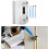 GenericAngle Stone Cutting Tool, Aluminum Alloy Corner Cutting Machine Device, CeramicFloor and Ceiling Table Saw 2