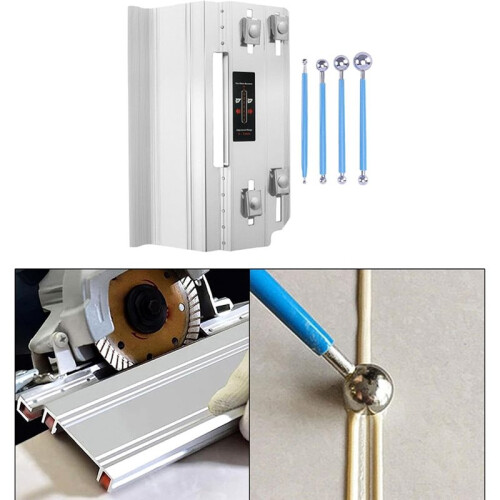 GenericAngle Stone Cutting Tool, Aluminum Alloy Corner Cutting Machine Device, CeramicFloor and Ceiling Table Saw 1