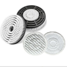 Ersatzbürstenkopf und Schleifpad für Dampfmopp S7000 S7001 S7005 S8001, 4er-Pack