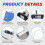 45 Degree Tile Chamfering Tool, 100-Type Universal 45 Degree Tile Chamfering Stand Type Angle Grinder,Angle Grinders 5