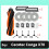 17 Pcs for Cecotec Conga X70 Sweeping Machine Accessories Main Side Brush Mop Filter Dust Bags 3
