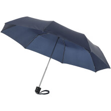 (24 x 97 cm, Navy) Bullet 21.5in Ida 3-Section Umbrella