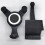 Car Mobile Phone Bracket Navigation Bracket for   453 Fortwo Forfour Interior Charging Stand 6